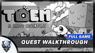 TOEM Quest Walkthrough Guide