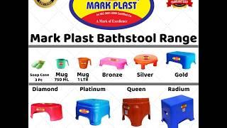 Mark Plast Bathstools Complete Range