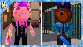 How to get “INFECTED DOGGY” & “YOU MEET MINITOON” BADGE + MORPHS/SKINS in PIGGY RP 2 | Roblox