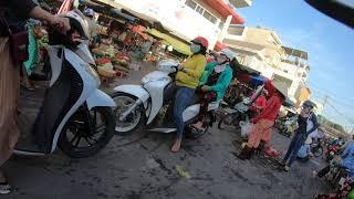 Touring on rental motorcycles in Phu Quoc Island