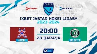 AQTÓBE - JAS BATYR 28.11.23  1xBet - JASTAR HOKEI LIGASY 2023