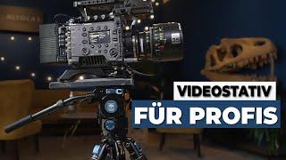 Videostativ für Profi Filmemacher I Sirui SVS75 + SVH15 REVIEW