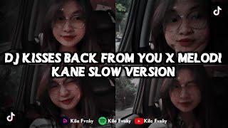 DJ KISSES BACK FROM YOU X MELODI KANE SLOW VERSION VIRAL TIKTOK 2023