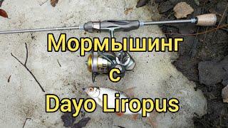 Мормышинг с Dayo Liropus 185  0.2-0.8 гр. Первые впечатления.