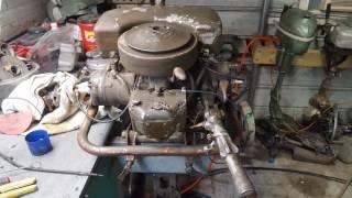 Johnson POLR-15 22hp 1943-45 vintage outboard