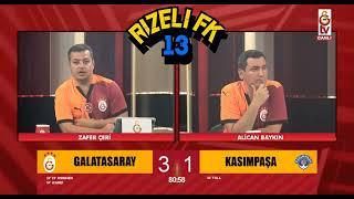 Galatasaray 3-3 Kasımpaşa  -Gs Tv Gol Anları - 28 Eylül 2024