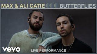 MAX, Ali Gatie - Butterflies (Live Performance) | Vevo