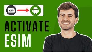 How To Activate ESIM On Android Phone - (2024)