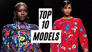 Top 10 Models: Best Runway Walks 2018-2020