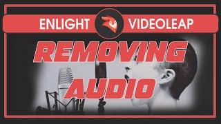 Videoleap Tutorial | Removing Audio