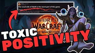 WoW Has A SEVERE Positivity Problem In The Reddit..