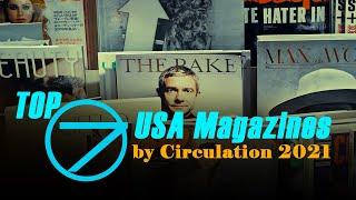 Top 7 Most Popular Magazines In The USA || by Circulation 2021