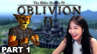 39daph Plays Oblivion - Part 1