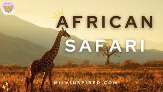 SCENIC WILDLIFE AFRICAN SAFARI Video #safari #nature #travel #wildlife #explore #africa #adventure