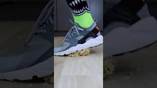 Experiment High Heels vs Jelly | Crushing Crunchy & Soft Things by Shoes! #Shorts