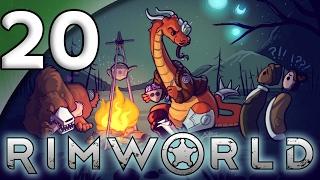 Rimworld Alpha 16 [Modded] - 20. Caravan Ambush! - Let's Play Rimworld Gameplay