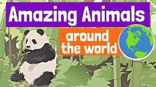 Amazing Animals Around the World for Kids