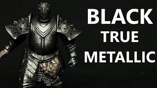 How To Paint BLACK ARMOR / BLACK TMM