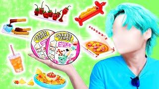 SQUAD MAKES MINI FOODS! | MiniVerse Make It Mini Food