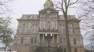 Licking County Commissioners reject rainbow lights for courthouse during Newark Pride