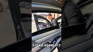 GUARD Protection in Mercedes S CLASS V12   #Shorts