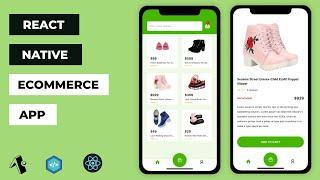 E-commerce Mobile App Course: Build and Deploy Modern React native Expo App -[2022]