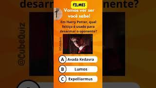 O Maior Desafio de QI da Internet! Teste Seus Conhecimentos! #quiz #harrypotter #cinema #desafiodeqi