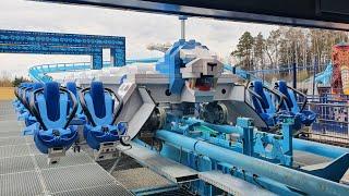 Maximus - Eröffnung des Wing Coaster im Legoland Deutschland 2023 -  Onride Front Row POV