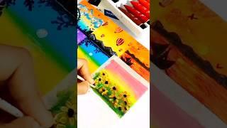 #acrylicpaint #scenery #art #tutorial #short (Lakin's Art & Craft)