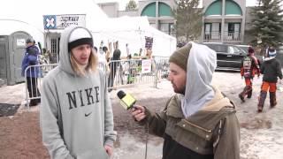 Halldor Helgason Winter X Games Big Air Interview about his slam - TransWorld SNOWboarding