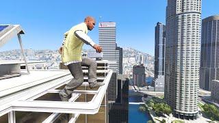 GTA 5 Parkour Jump/Fails Ep.6