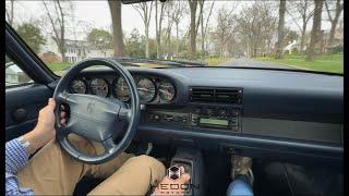 1996 Porsche 993 Carrera 4s - Drive