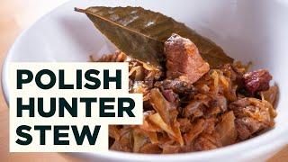 Bigos Recipe - How to Cook Polish Hunters Stew