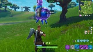 I dismantle a tree and a lama drops on my head