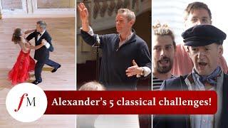 Alexander Armstrong’s week of classical challenges, for charity! | Classic FM