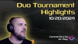 Highlight Video: CODM Duo BR Charity Tournament - 3 Rounds