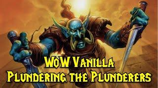 WoW Vanilla - Rogue Quest -  Plundering the Plunderers