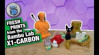 Print Show-Off - Models printed on the Bambu Lab X1 Carbon