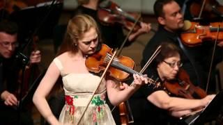 Mendelssohn Violin Concerto. Miriam Helms Ålien - violin, Yuri Medianik - conductor.
