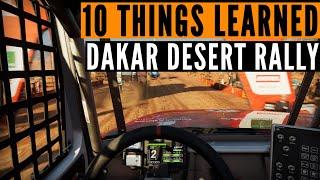 Dakar Desert Rally PLAYED: 10 things LEARNED