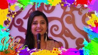 Prajakta Mali  shares her memorable holi moments | Holi |Marathi celeb | Prajakta Mali