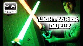 Lightsaber Duel - picking a lightsaber fight