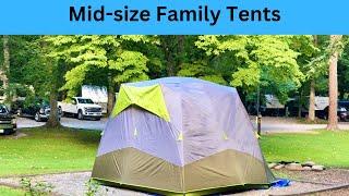 Mid-Sized Family Camping Tents