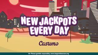 Daily Drop Jackpot - only at Casumo