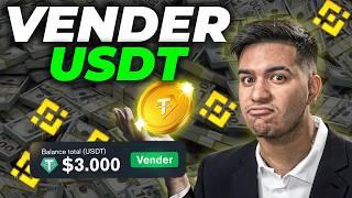 Como VENDER USDT FACIL en BINANCE P2P 2024