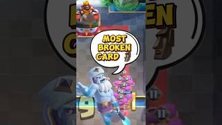 Evolved Lumberjack Broken #clashroyale #shorts #viralshort