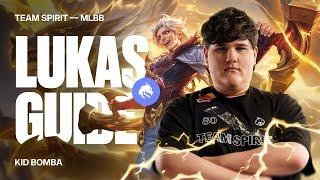 TEAM SPIRIT: LUKAS GUIDE BY KID BOMBA