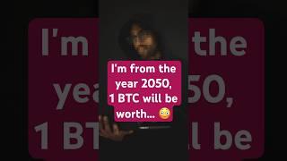 How Much Will Bitcoin Be Worth In 2040, 2050  #bitcoin #crypto #shorts