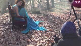 Andreea D Magic Love (making of Photo Shooting)