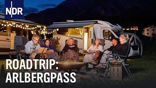 Roadtrip: Über den Arlbergpass - trotz Panne? | Tietjen campt (S05/E02) | NDR Doku